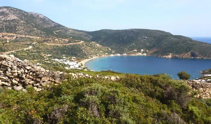 Agrilia & Lägenhet Vathi (Sifnos)