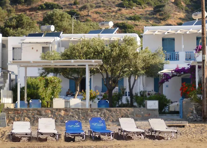 Agrilia & Lägenhet Vathi (Sifnos)