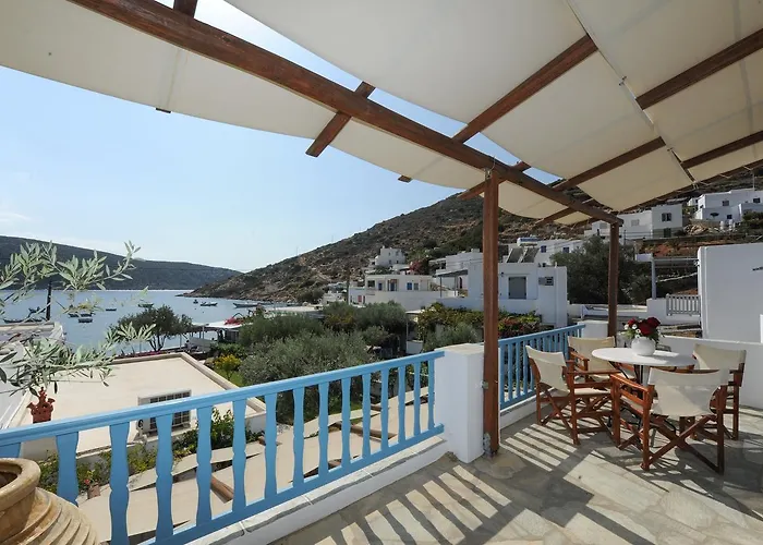 Agrilia & Vathi (Sifnos)