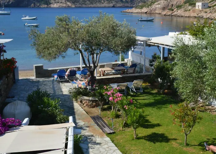 Lägenhet Agrilia & Vathi (Sifnos)